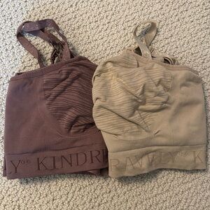 2 pack large kindred bravely nursing/pumping bra